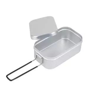 [하프클럽/]캠핑반합 사각도시락 군용 라면 냄비 손잡이 접이식