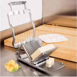 슬라이서 치즈 컷팅기 상업용 슬라이스 두부 304