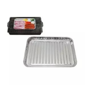 [하프클럽/](SM)일회용 숯불구이판 5pX1팩