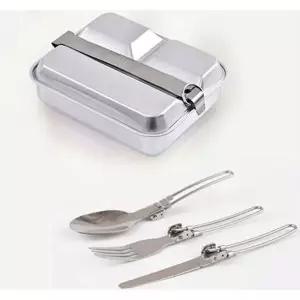 [하프클럽/]백팩킹반합 경량 식기도구 수저스푼 세트 1P 캠핑용품