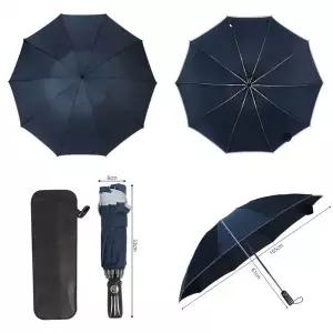 안전 반사띠 완전자동 3단 우산 방풍 답례우산 WC117B1