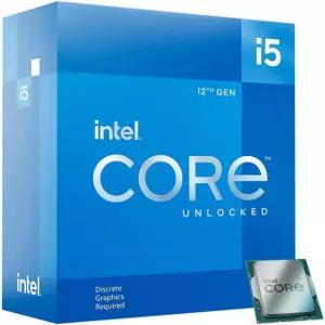 인텔 코어 i5-12600KF 데스크톱 프로세서 10 6P+4E 최대 4.9GHz 잠금 해제 LGA1700 600 시리즈 칩셋 125W