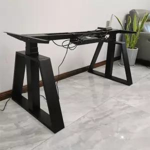 전동 모션데스크 졸음방지책상 높이 리프팅 테이블 프레임