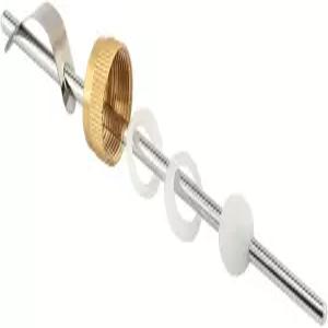 프라임 라인 MP53280 조인트 로드 길이 6-1/2인치 이지플로 및 프로 밸브 수도꼭지(싱글 팩) 아연에