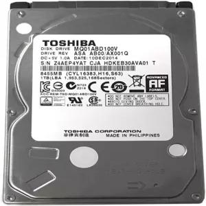 도시바 1TB 5400RPM 8MB 캐시 SATA 3.0Gb/s 2.5인치 PS3/PS4 하드 드라이브 - 3년 보증