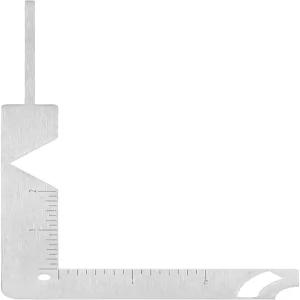 5-in-1 책 바인딩 키트 스테인리스 스틸 커버 가이드 금속 제본 만들기 앨범 쉬운 스크랩북 도구