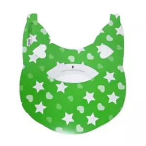 썬캡 해피파티 50개입 그린 체육대회 별하트 종이썬캡 단체모자