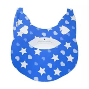 썬캡 해피파티 블루 50개입 종이썬캡 단체모자 체육대회 별하트