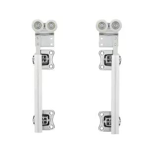 슬라이딩도어 레일 옷장 붙박이장 행거 도어 슬라이딩