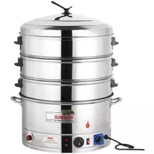 대형 전기찜기 상업용 스테인레스 찜기 베이직 찜통 대용량