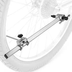 딜라유르 행거 휠에 게이지 도구 자전거 기어 정렬 맞습니다 관리용 20~29인치 특수 스트레이트닝 수리