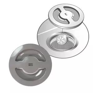 하니 세정제부착 싱크대 씽크대파트너캡 배수구덮