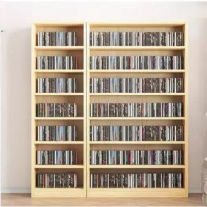 레코드판 CD랙 원목 수납장 엘피랙 레코드 턴테이블 거치대 오디오랙 인테리어 보관함