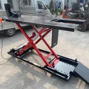 오토바이 유압리프트 걸이대 정비대 리프팅 쟉키 유압식 타이어