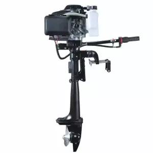 보트선외기 낚시배 프로펠러 수상스포츠 가이드모터 추친기 공랭식 손잡이시동