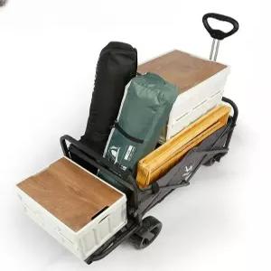 트레일러텐트 카트 어닝 트레일러 방수 접이식 캠핑웨건 깔때기