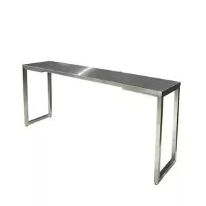 가정용 홈바테이블 식탁 스테인레스 접이식 의자 스텐 테이블 테이블바 모던 스탠딩 탁자