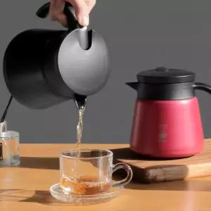 커피 티 서버포트 600ml800ml 보온보냉 스텐 포트