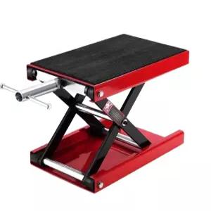 정비스탠드 오토바이 하중작기 리프트 프레임 이동식 전동 받침대 간이 수리