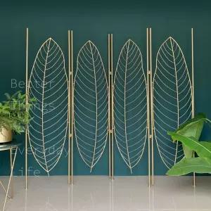 인테리어 철제 파티션 카페 북유럽 테라스 장식 하우스 감성 촬영소품 홈카페