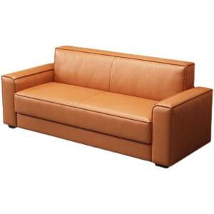 가죽소파 3인용 사무실 안락 업소용 레스트 카페 업소용쇼파 실 중역 심플