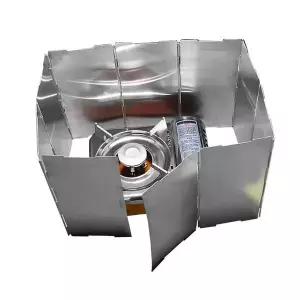 [하프클럽/]캠핑용 버너 바람막이 10단 소형