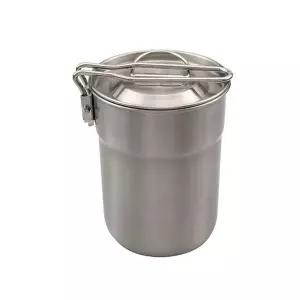 [하프클럽/]스텐팬 접이식 다용도팬 1P 백패킹 캠핑 주전자 컵