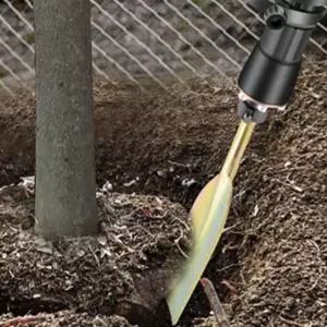 기계 굴삭기 뿌레카 엔진삽 땅파는 해머 나무