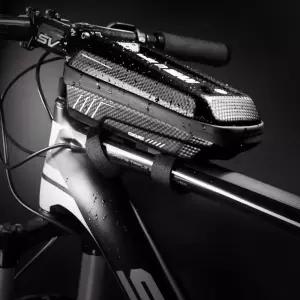 자전거 탑튜브 하드쉘 가방