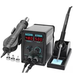 열풍기 산업용 수리 소형 핸드폰 히팅건 공업용 공예용 용접