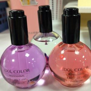 IDOL COLOR 오일, 2.56 FL Oz, 수리 및 회복 - 스파 트리트먼트 - 더 강하고 건강한 손톱을 위한
