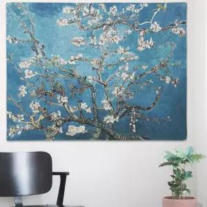 반고흐 꽃피는아몬드나무 패브릭 포스터 L