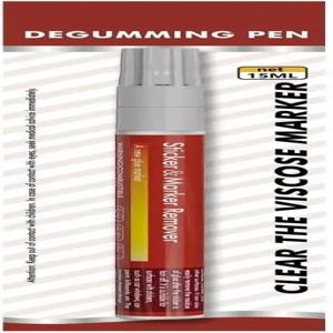 에단타스 접착 리무버 펜 자동차용 스티커 15ml 벽 창문 유리 및 바닥의 끈적끈적한 잔여물 라벨 벽지