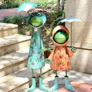 모형 인테리어 연못 정원장식 장식 개구리 소품 피규어