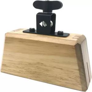 투오렌 우드 블록 6.9인치 잼 장착 가능한 핸드 퍼커션 드럼 악기 3/8인치 포스트 마운트 세트 심벌 스탠드