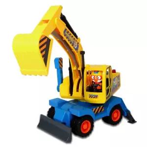 간편조작 튼튼한 뽀로로 포크레인 트럭 남아선물 차장난감