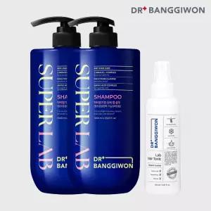 슈퍼랩 샴푸 1000ml 2개+랩토닉 1개