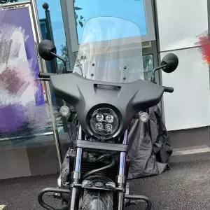 레블1100 호환 윈드스크린 코팅 강화 앞유리 투명 혼다 방풍 바람막이