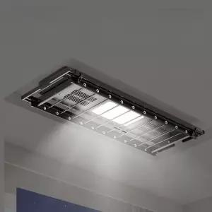 전동 빨래 건조대 베란다 천장 접이식 리모콘