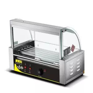 소세지 전기 그릴 전자동 구이기 핫바 편의점 5파이프