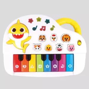 앉는아기 버튼누르기 핑크퐁 손잡이 피아노 장기자랑 여아