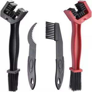 코키 자전거 체인 클리너 도구 오토바이 브러시 크랭크셋 청소 세트 세탁기