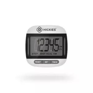 칼로리 측정 시계기능 클립형 BIG LCD 정밀 PT 만보계