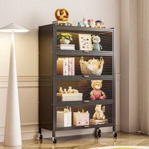 피규어진열대 캐비닛 전시대 화이트2단 거실 자동차 서재 보관함 폭80