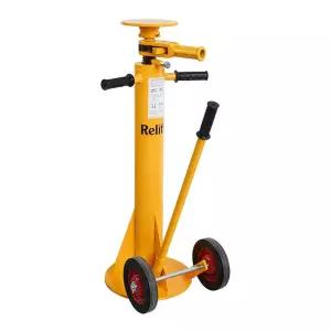 고정트레일러잭 빅풋 캠핑카 카라반 브라켓 컨테이너 발판 작키 아우트리거