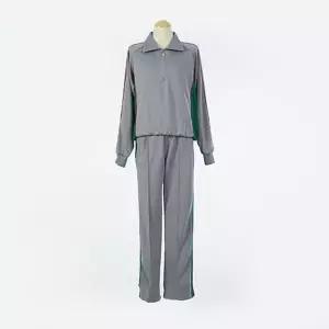 [하프클럽/]교복몰 레드그린라인 그레이 동복 체육복 (상현중