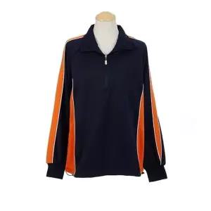 [하프클럽/]교복몰 오렌지라인 네이비 체육복 상의 (송정중) 생활