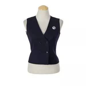 [하프클럽/]교복몰 더블 버튼 양장 조끼 (숙명여고) 교복조끼 교