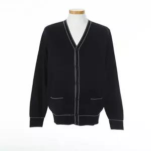 [하프클럽/]교복몰 그레이라인 가디건 (숭문중-마크없음) 교복가