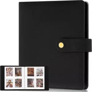 폴라로이드 사진 2x3용 아름다운 앨범 - 300장 이상의 독특한 추억의 안전하게 보관하세요 트레이딩 컬렉션